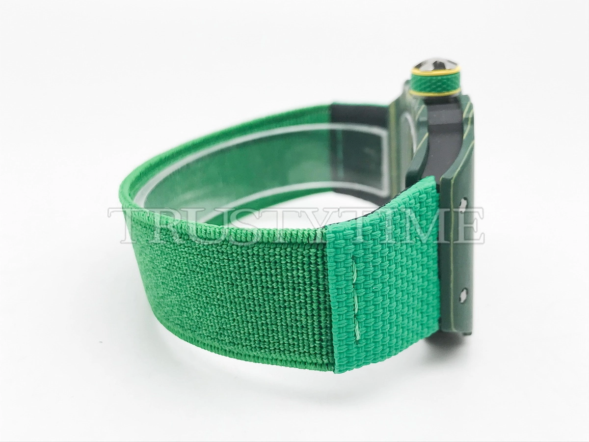 Копия часов Richard Mille RM67-02 Wayde Van Niekerk Green Арт.RM-0611