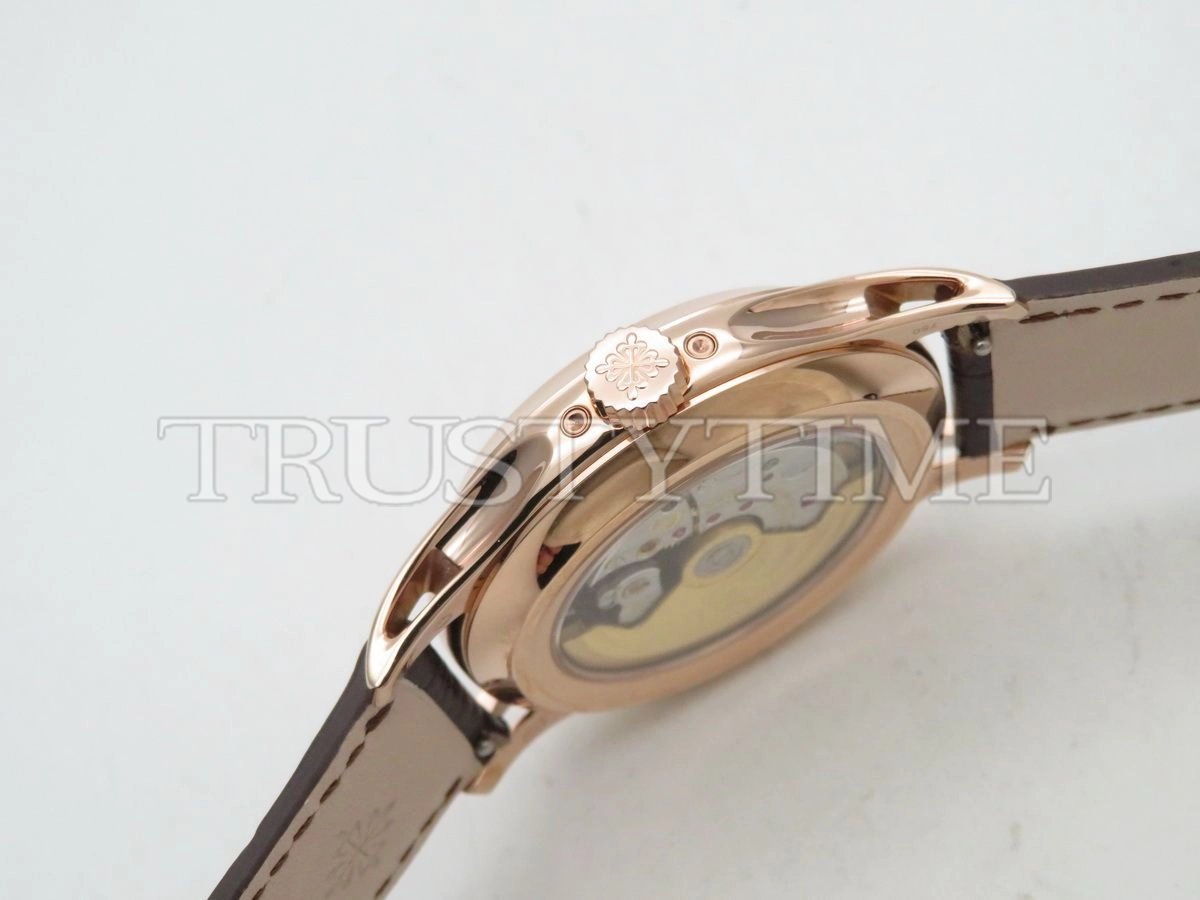 Копия часов Patek Philippe Complications Annual Calendar 40mm 5205R-001 Арт.PP-0317