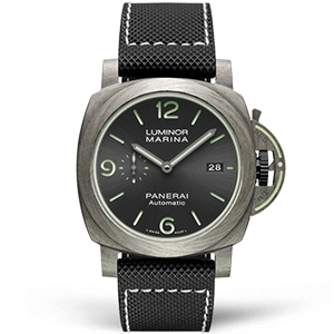 Копия часов Panerai Luminor 1950 3 Days Fibratech 44mm PAM01119 Арт.PN-0789