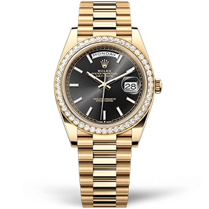 Копия часов Rolex Day-Date 40mm 228348RBR-0043 Арт.RX-3377