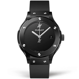 Копия часов Hublot Classic Fusion Original Black Magic 38mm 565.CX.1270.RX.MDM Арт.HB-1268
