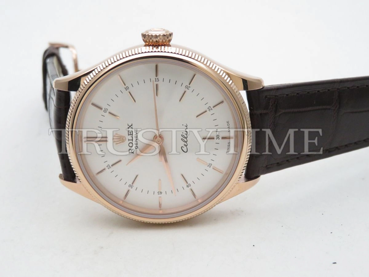 Копия часов Rolex Cellini Time 39mm 50505-0020 Арт.RX-1799