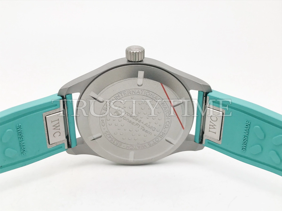 Копия часов IWC Pilot’s Watch Mark XX Mercedes-AMG PETRONAS Formula One™ Team 40 IW328210 Арт.IW-0930