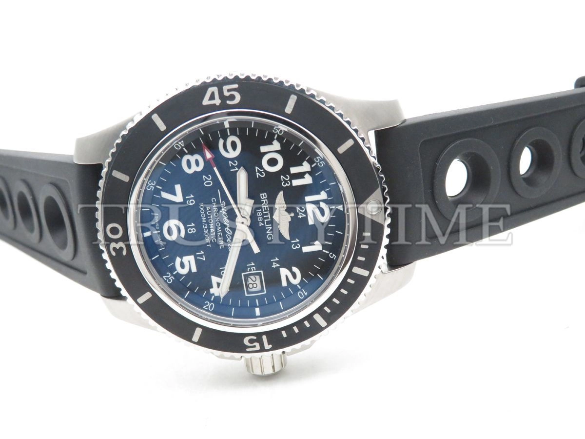 Копия часов Breitling Superocean II Volcano 44 A17392D7/BD68/227S/A20SS.1 Арт.BT-0596
