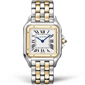 Копия часов Cartier La Panthere De Cartier Ladies 31 W2PN0016 Арт.CR-0985