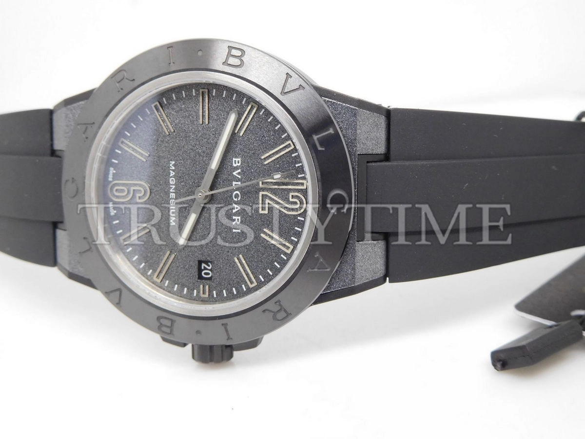 Копия часов Bvlgari Diagono Magnesium 102307 Арт.BV-0667