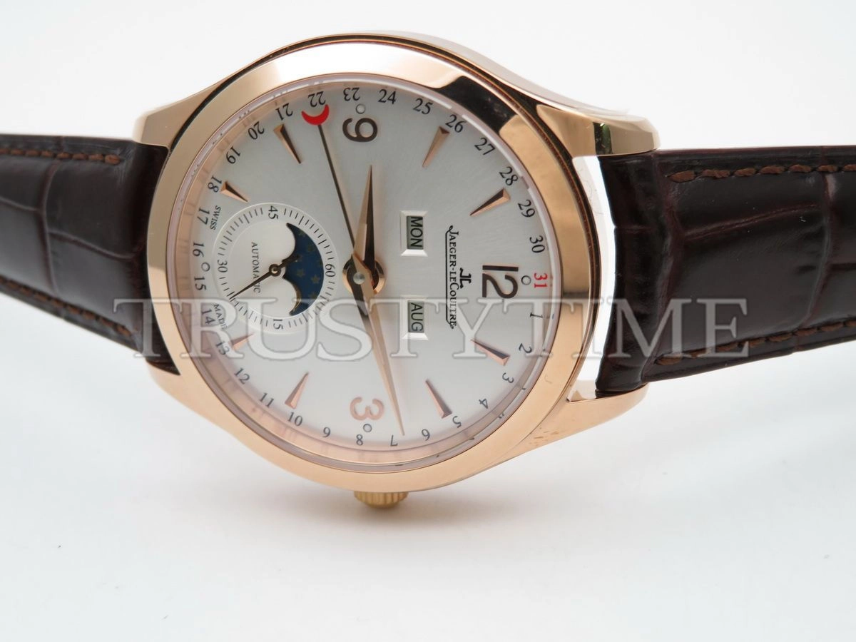 Копия часов Jaeger-LeCoultre Master Calendar 39mm 1552520 Арт.JL-0192