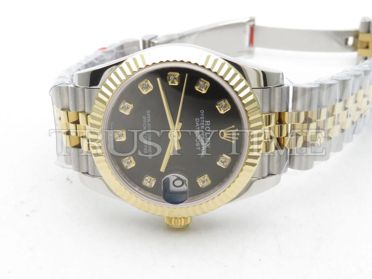 Копия часов Rolex DateJust 31mm 178273-0020 Арт.RX-2064
