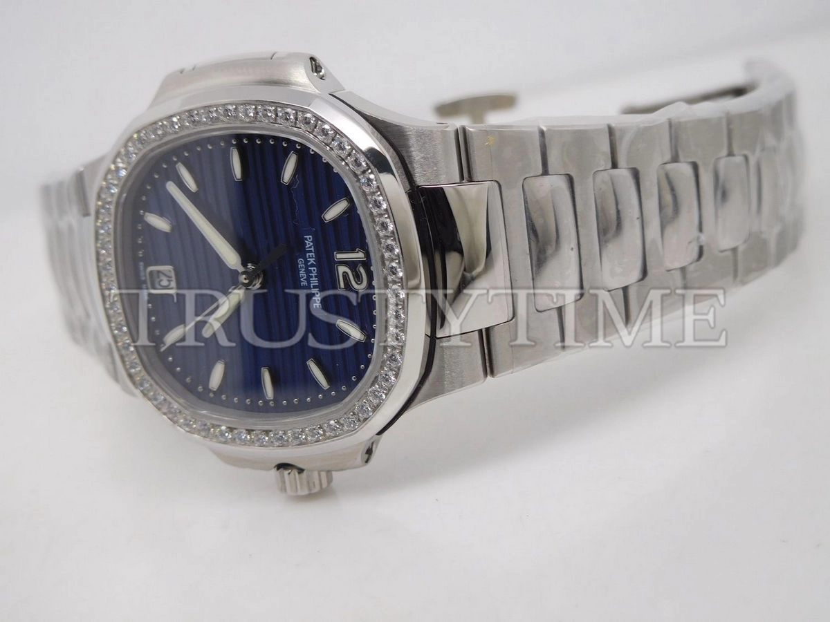 Копия часов Patek Philippe Nautilus Lades 34mm 7018/1A-010 Арт.PP-0493