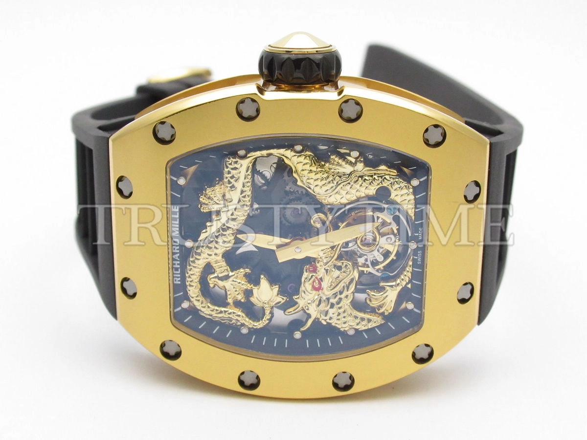 Копия часов Richard Mille RM057 Tourbillon Dragon Jackie Chan Арт.RM-0480