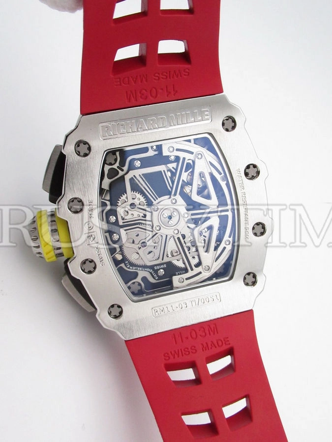 Копия часов Richard Mille RM011-03 Flyback Chronograph Арт.RM-0215
