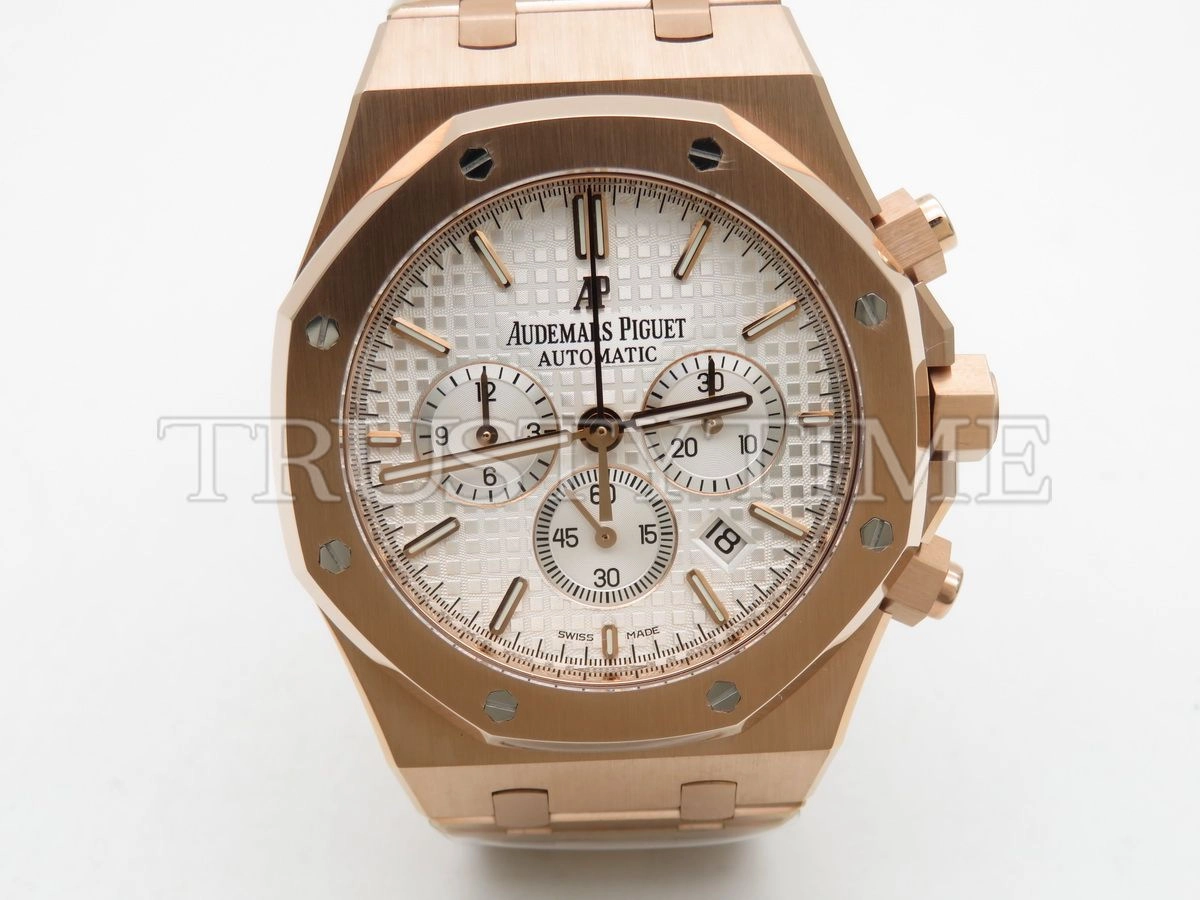 Копия часов Audemars Piguet Royal Oak Chronograph 26320OR.OO.1220OR.02 Арт.AP-0771