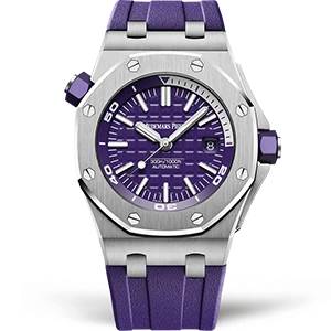 Копия часов Audemars Piguet Royal Oak Offshore Diver 15710ST.OO.A077CA.01 Арт.AP-1012