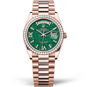Копия часов Rolex Day-Date 36mm 128345RBR-0068 Арт.RX-3336