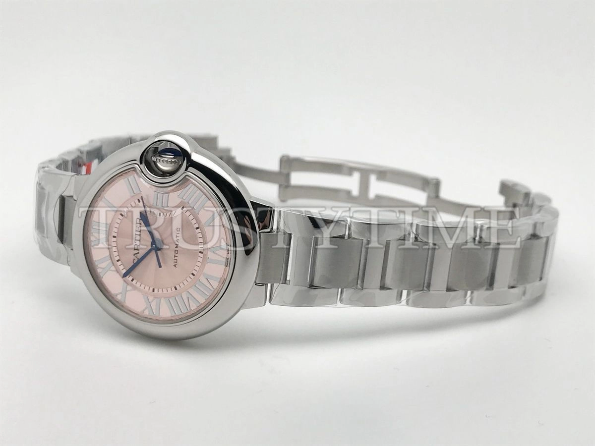 Копия часов Cartier Ballon Bleu 33 W6920100 Арт.CR-0763