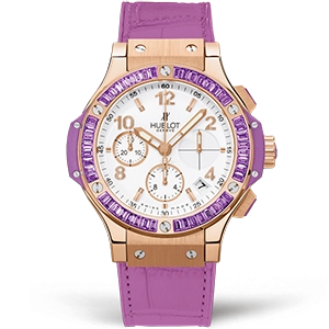Копия часов Hublot Big Bang 41 Tutti Frutti Purpule 341.PV.2010.LR.1905 Арт.HB-0866