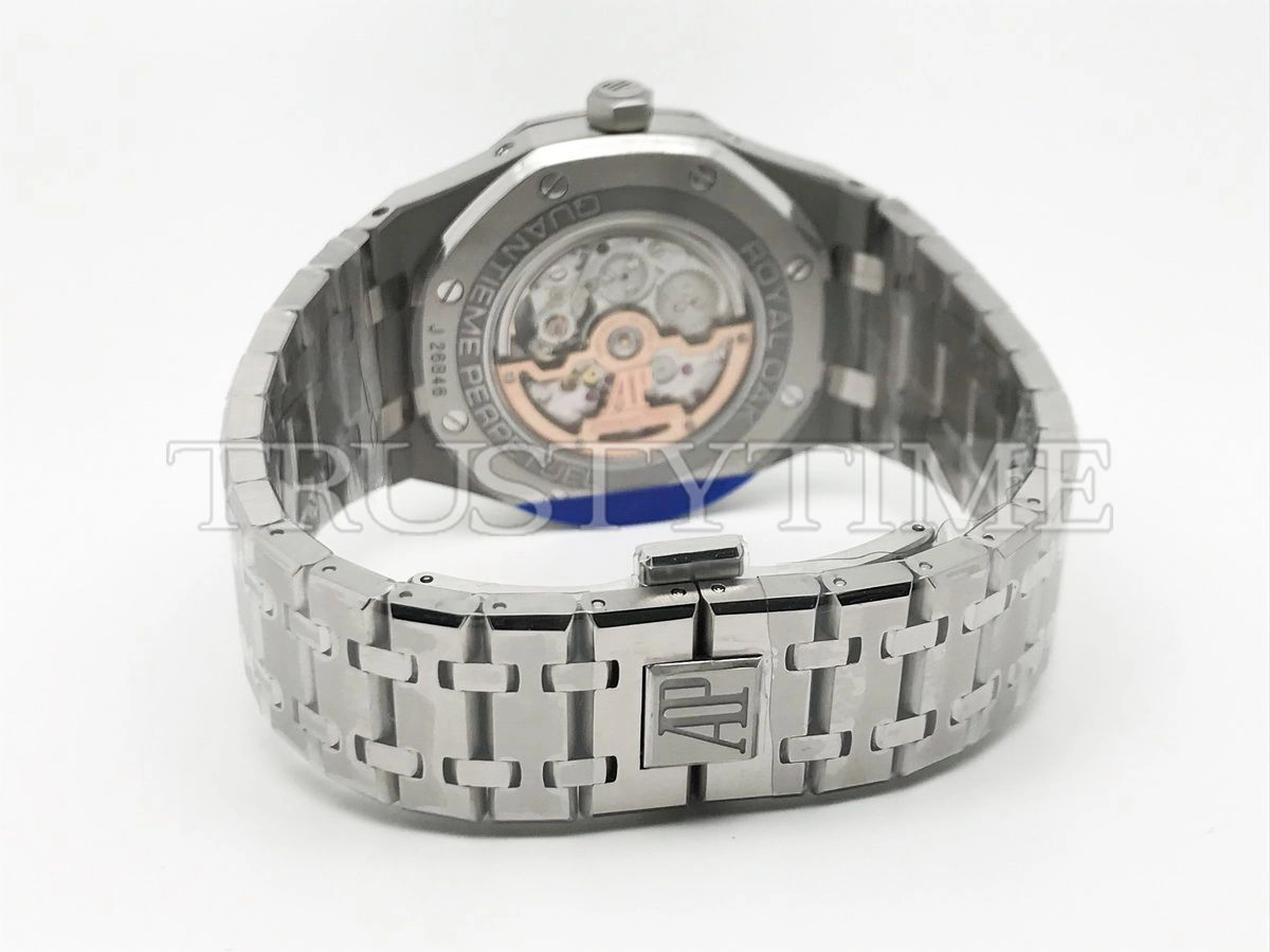 Копия часов Audemars Piguet Royal Oak Perpetual Calendar 26607BC.OO.1220BC.01 Арт.AP-1037