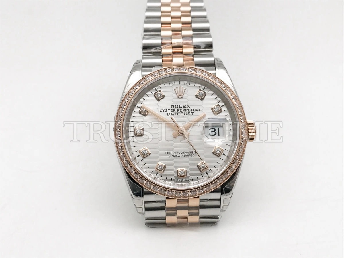 Копия часов Rolex DateJust 36mm 126281RBR-0027 Арт.RX-2581
