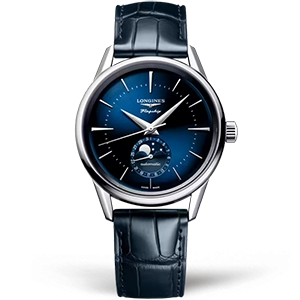 Копия часов Longines Heritage Flagship Moonphase L4.815.4.92.2 Арт.LN-0432