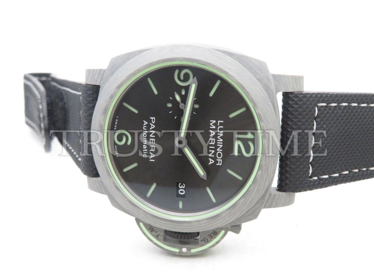 Копия часов Panerai Luminor 1950 3 Days Fibratech 44mm PAM01119 Арт.PN-0789
