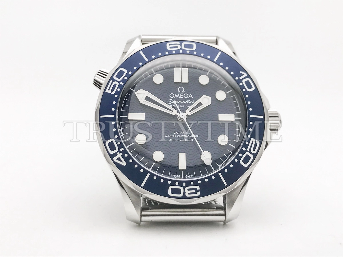 Копия часов Omega Seamaster Diver 300M Co‑Axial Master Chronometer 42mm James Bond 210.30.42.20.03.002 Арт.OM-0961