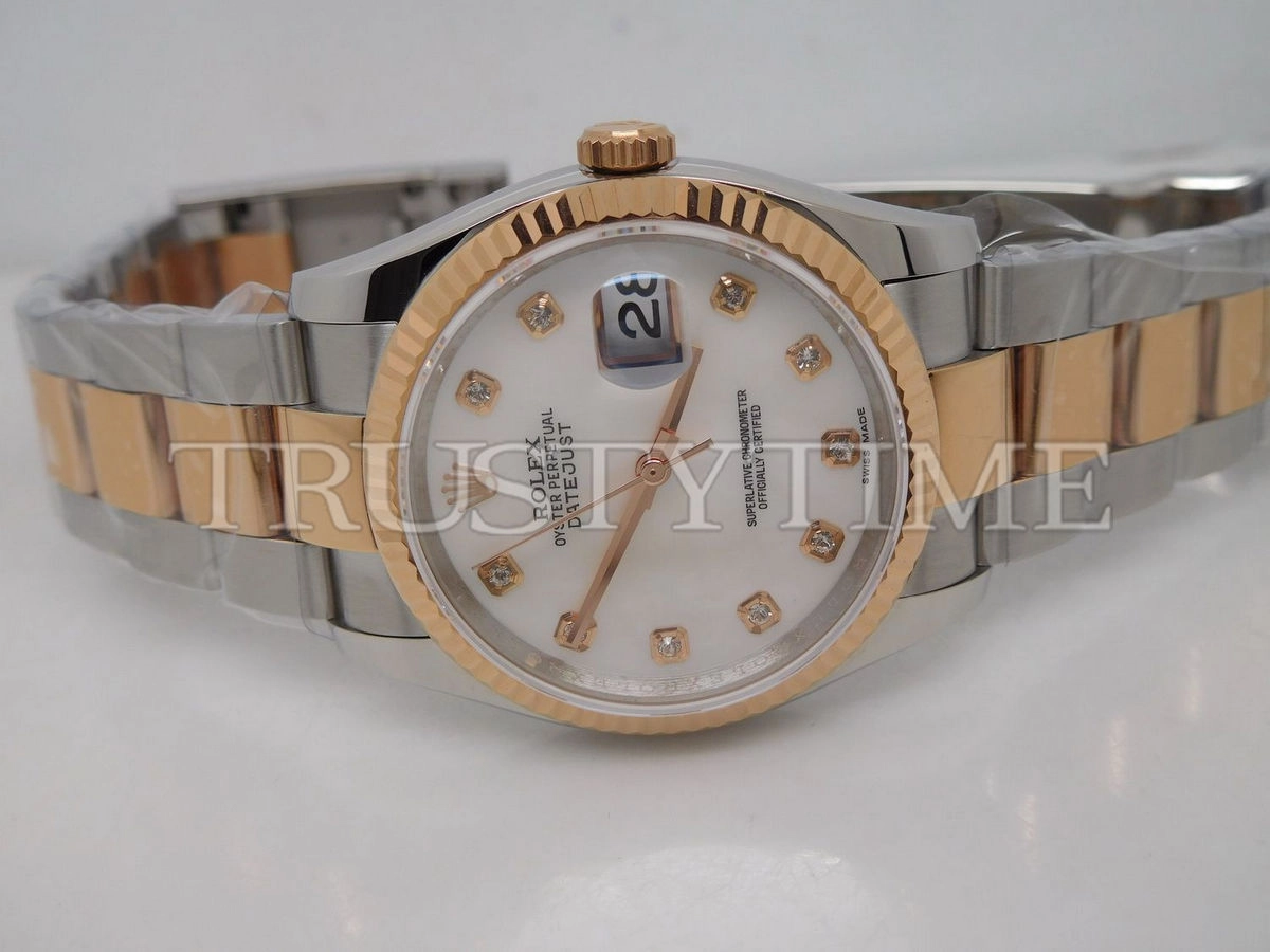 Копия часов Rolex DateJust 36mm 126231-0022 Арт.RX-0479