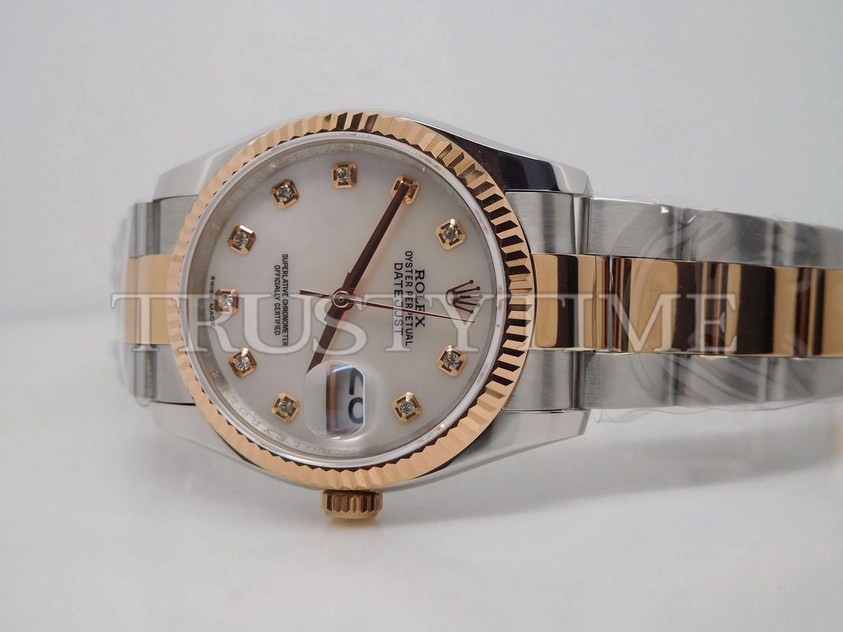 Копия часов Rolex DateJust 36mm 126231-0022 Арт.RX-0479