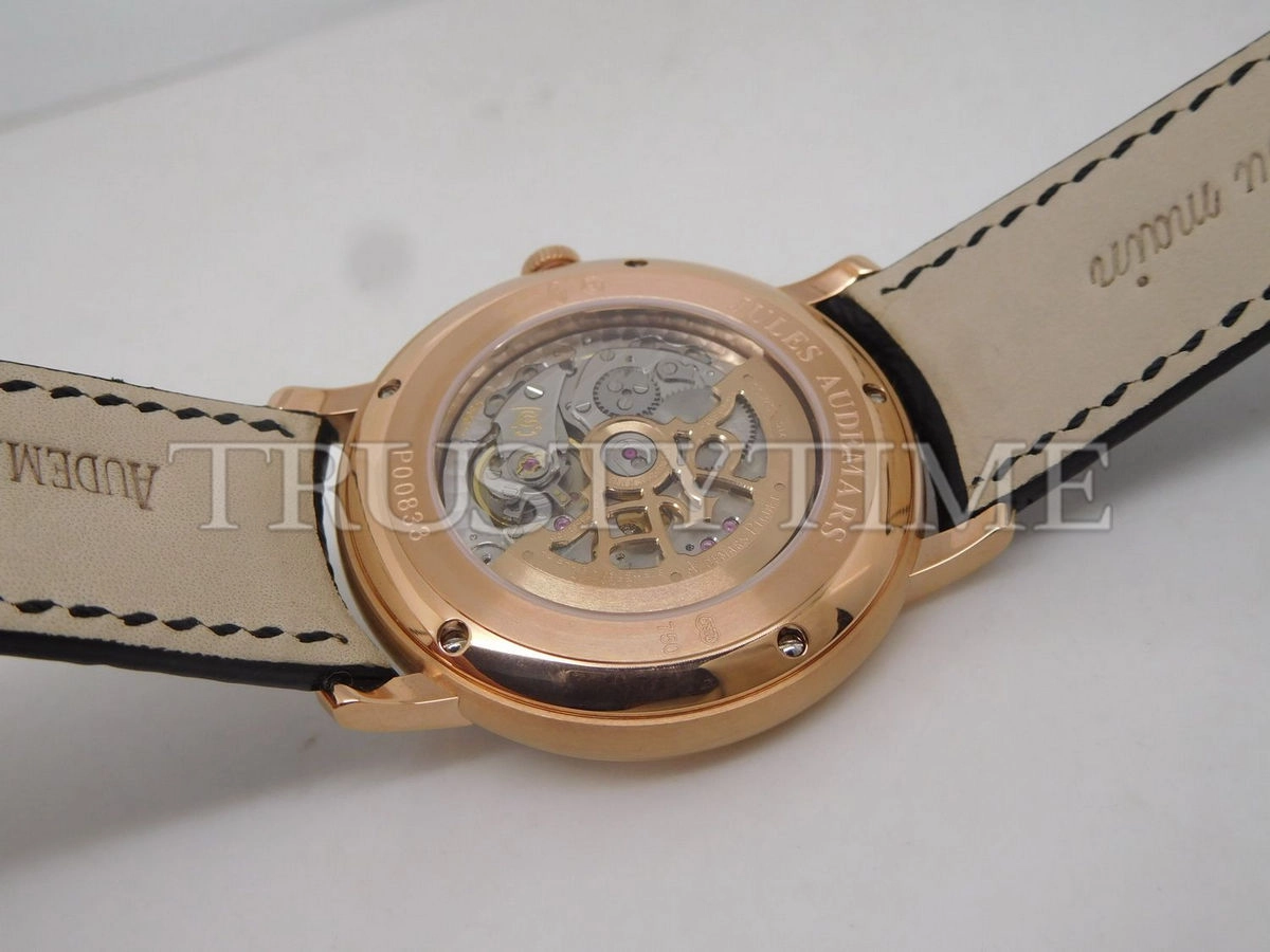 Копия часов Audemars Piguet Jules Audemars Extra-Thin 15180OR.OO.A002CR.01 Арт.AP-0628