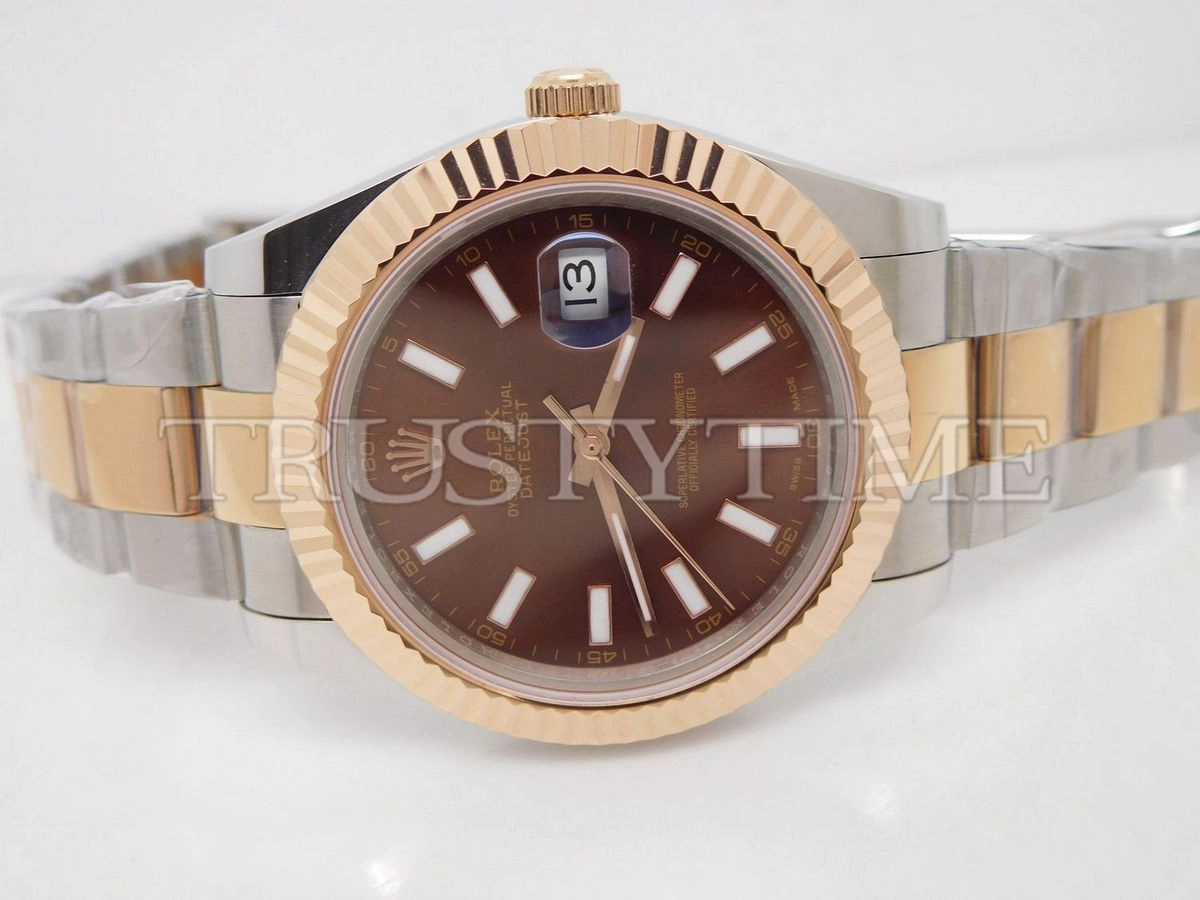 Копия часов Rolex DateJust II 41mm 126331-0001 Арт.RX-0810