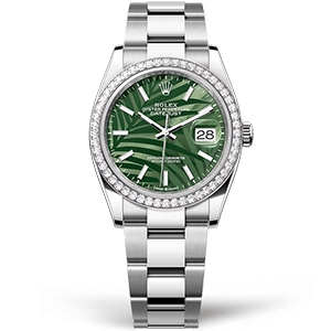 Копия часов Rolex DateJust 36mm 126284RBR-0040 Арт.RX-2095