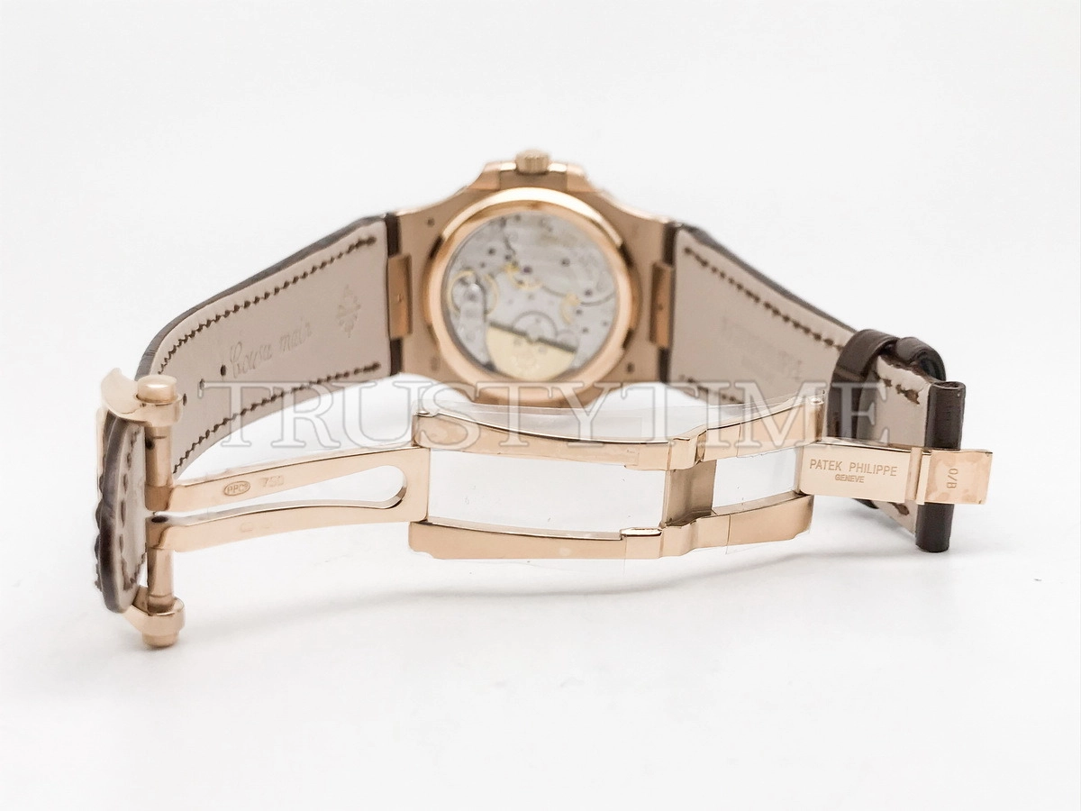 Копия часов Patek Philippe Nautilus Power Reserve Moonphase 40mm 5724R-001 Арт.PP-0782