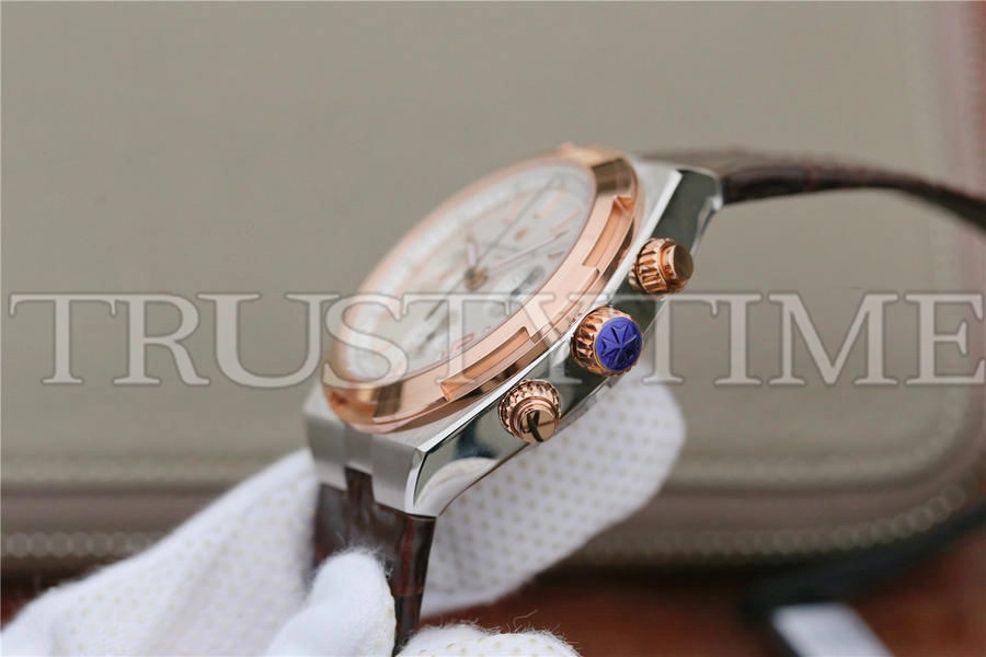 Копия часов Vacheron Constantin Overseas Chronograph 42mm 5500V/000M-B074 Арт.VC-0377