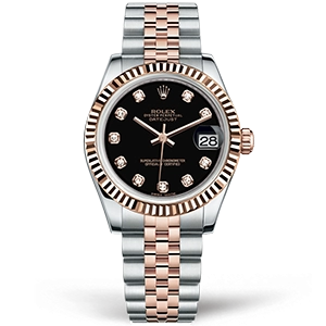 Копия часов Rolex DateJust 31mm 178271-0017 Арт.RX-2287