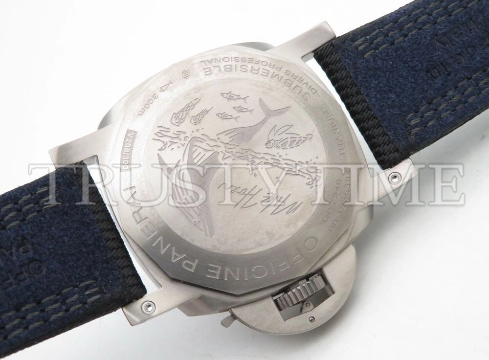 Копия часов Panerai Luminor Submersible Mike Horn Edition 47mm PAM00984 Арт.PN-0769