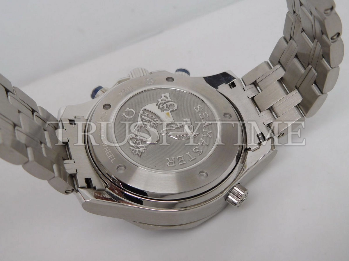 Копия часов Omega Seamaster Diver 300m Co‑Axial Chronometer Chronograph 44mm 212.30.44.50.03.001 Арт.OM-0714