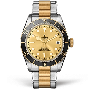 Копия часов Tudor Heritage Black Bay Black S&G 41mm M79733N-0004 Арт.TD-0767