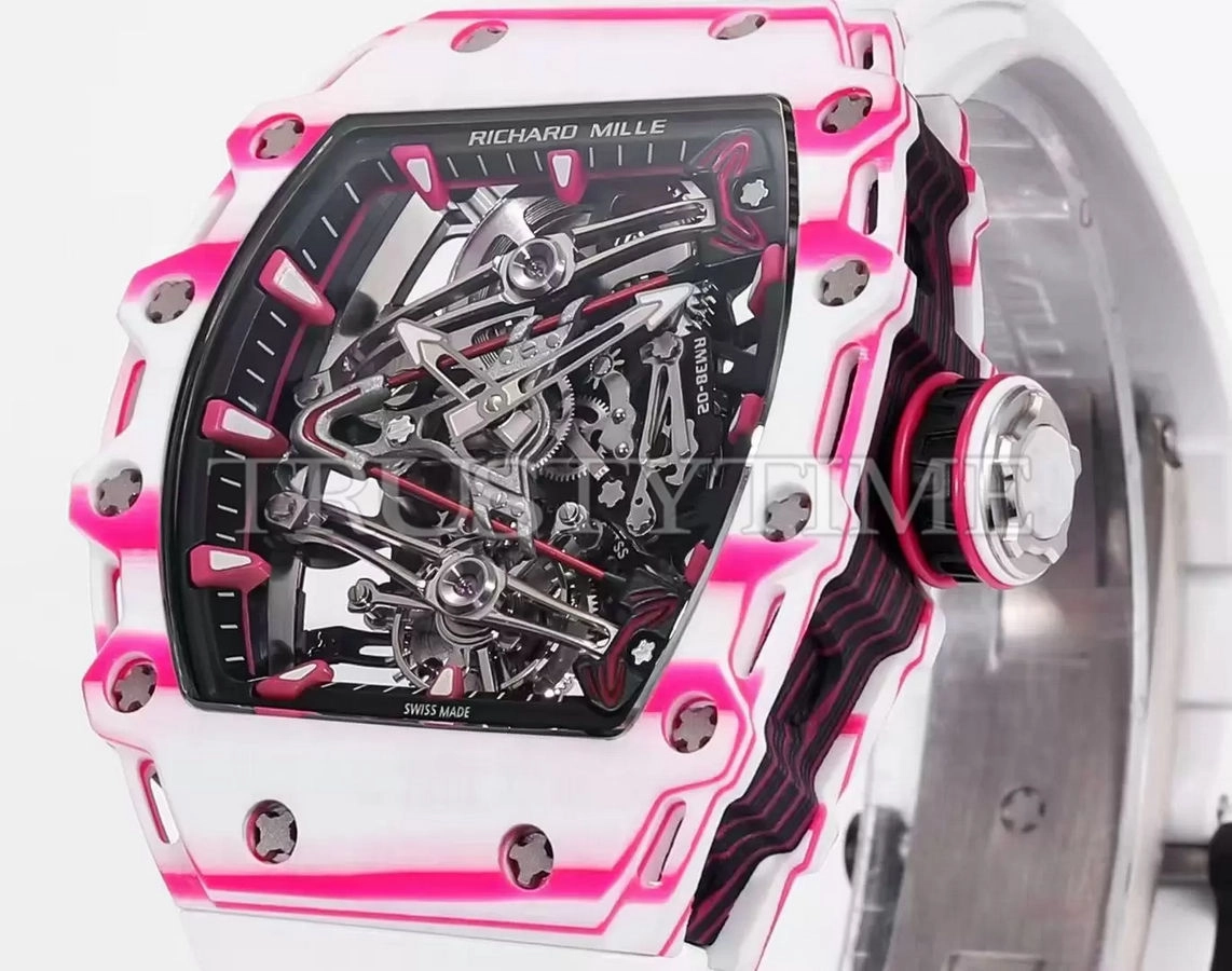 Копия часов Richard Mille RM 38-02 Bubba Watson Tourbillon Арт.RM-0588