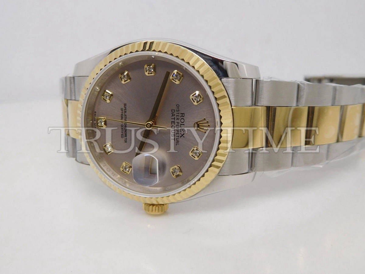 Копия часов Rolex DateJust 36mm 116233-0179 Арт.RX-0476