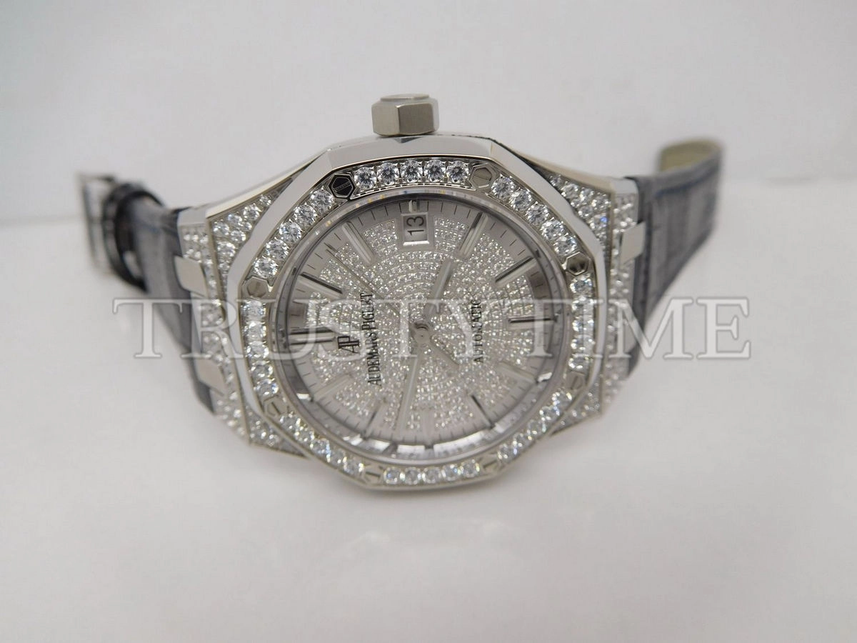 Копия часов Audemars Piguet Royal Oak Automatic 15452BC.ZZ.D019CR.01 Арт.AP-0668