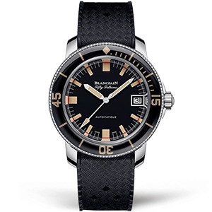 Копия часов Blancpain Fifty Fathoms Barakuda 5008B-1130-B52A Арт.BP-0343