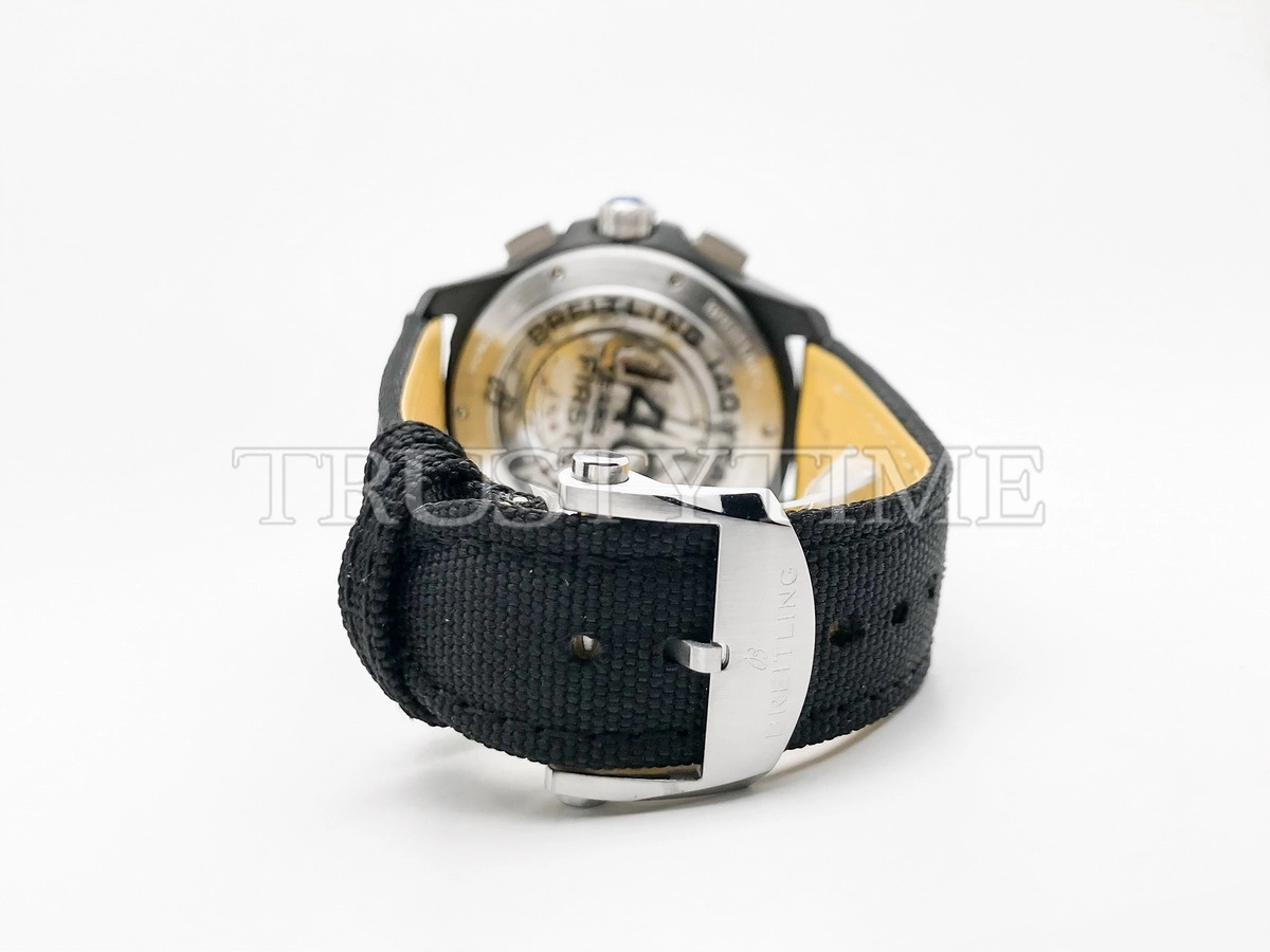Копия часов Breitling Aneger B01 Chronograph 44 Night Mission SB0147101B1X1 Арт.BT-1156