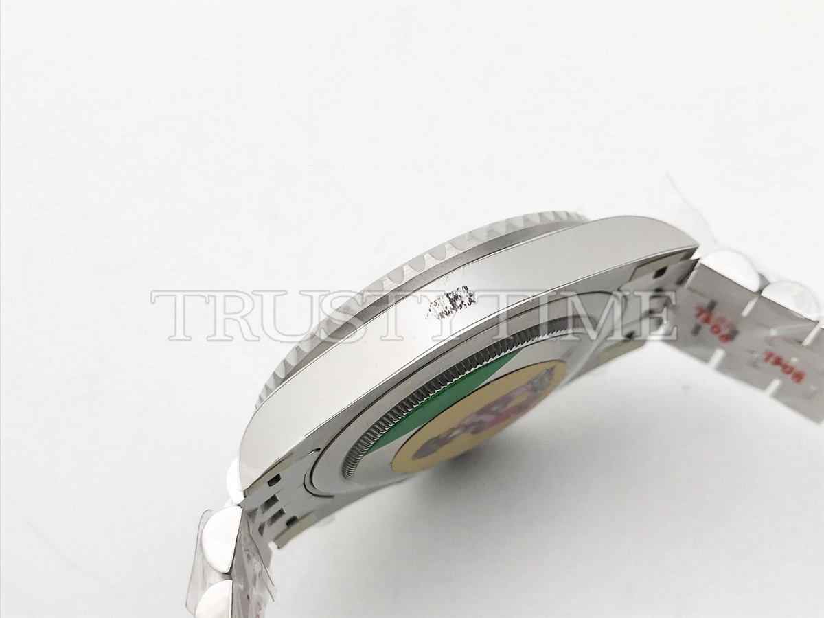 Копия часов Rolex GMT Master II 40mm 126710GRNR-0003 Арт.RX-3417