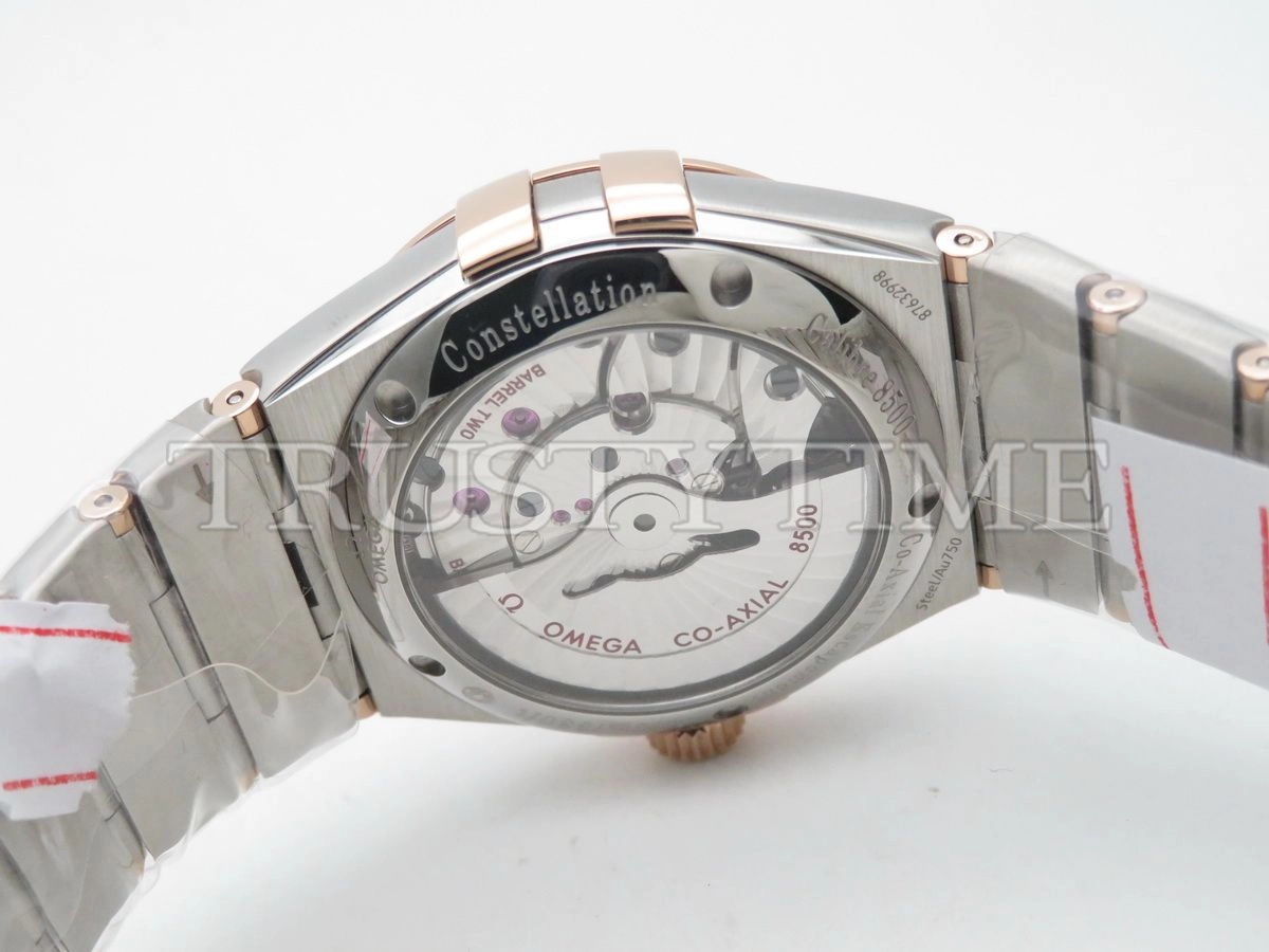 Копия часов Omega Constellation Co-Axial Chronometer 38mm 123.20.38.21.03.001 Арт.OM-0451