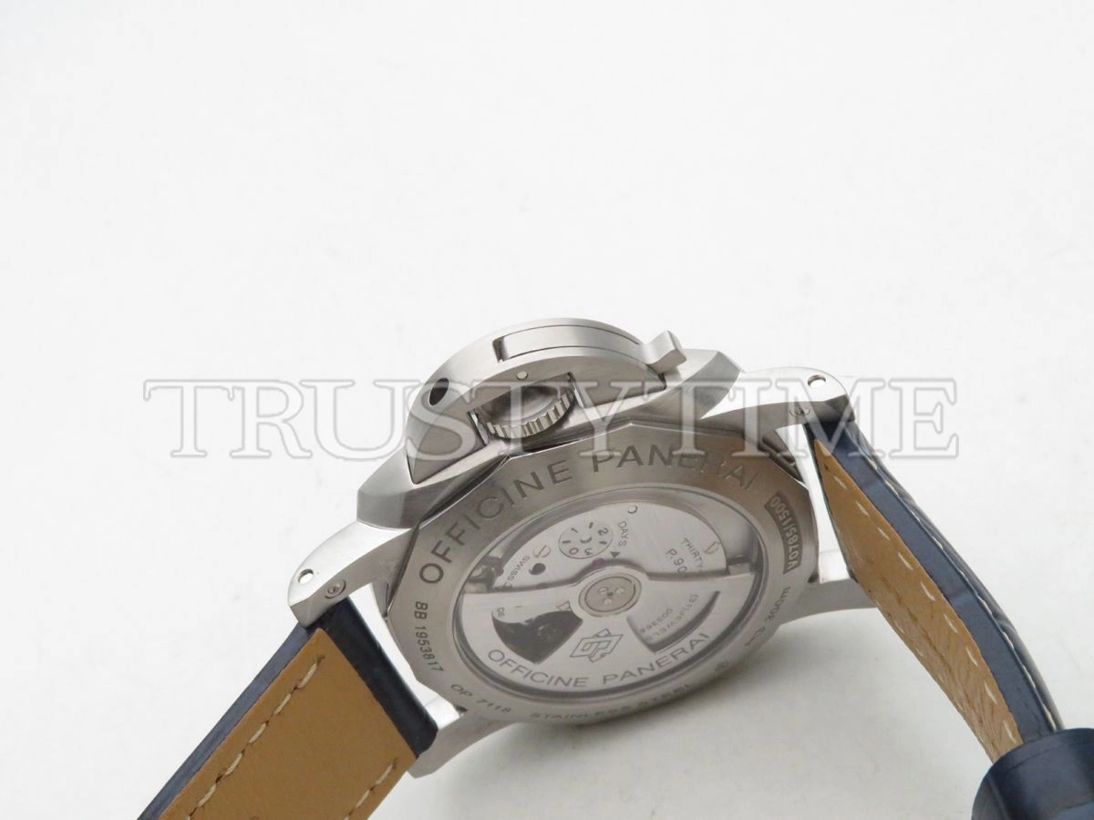 Копия часов Panerai Luminor 1950 3 Days GMT Automatic 44mm PAM01033 Арт.PN-0805