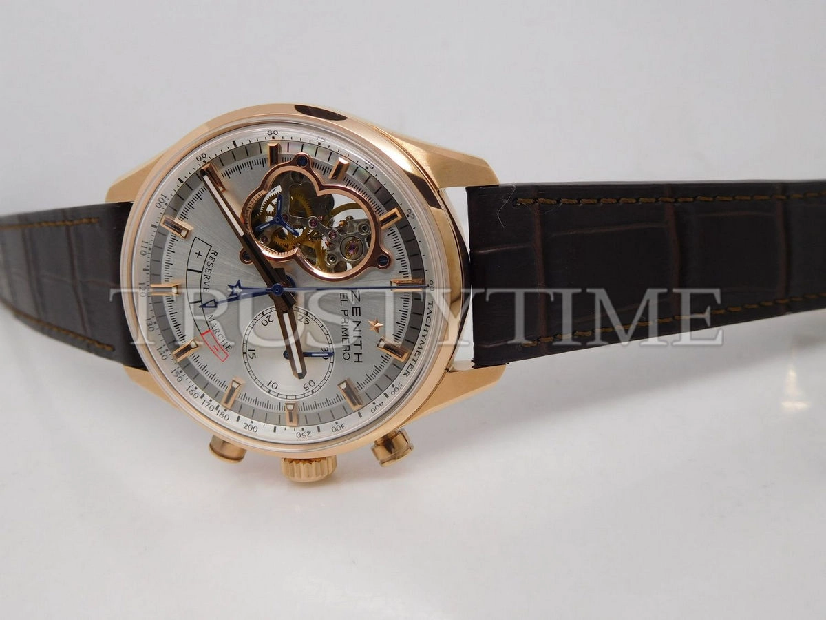 Копия часов Zenith El Primero Chronomaster Power Reserve 42mm 18.2080.4021/01.C494 Арт.ZN-0278