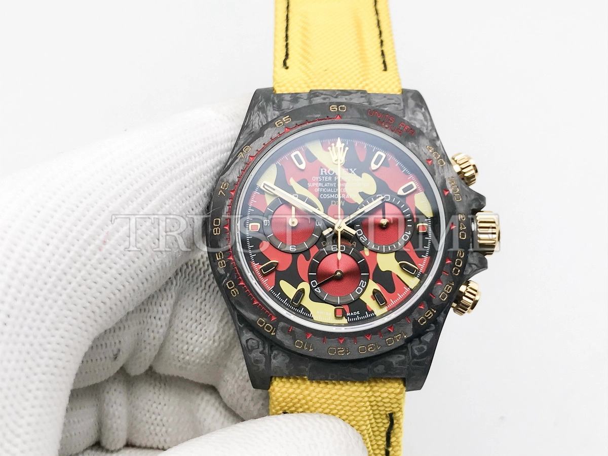 Копия часов Rolex Cosmograph Daytona DIW Military Yellow Арт.RX-2295