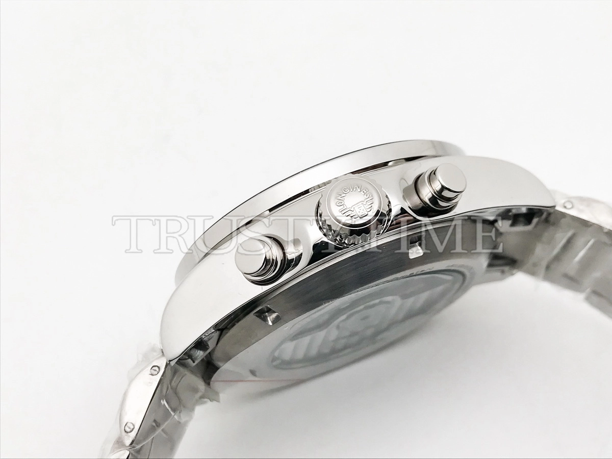 Копия часов Longines Conquest Chronograph 42 L3.835.4.52.6 Арт.LN-0424