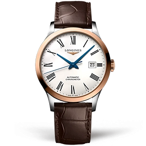 Копия часов Longines Tradition Record Collection 40mm L2.821.5.11.2 Арт.LN-0408