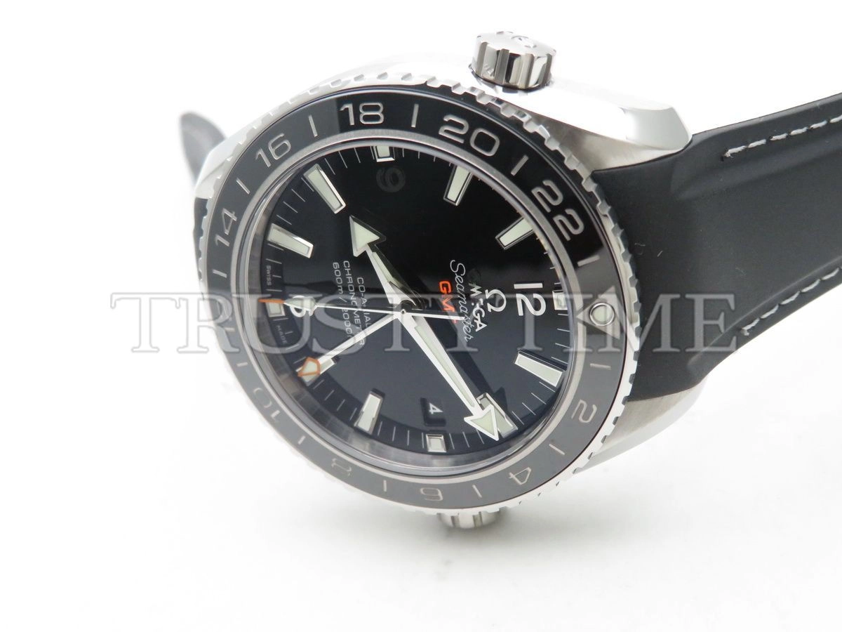 Копия часов Omega Seamaster Planet Ocean 600m Co‑Axial Master Chronometer GMT 43.5mm 232.32.44.22.01.001 Арт.OM-0528