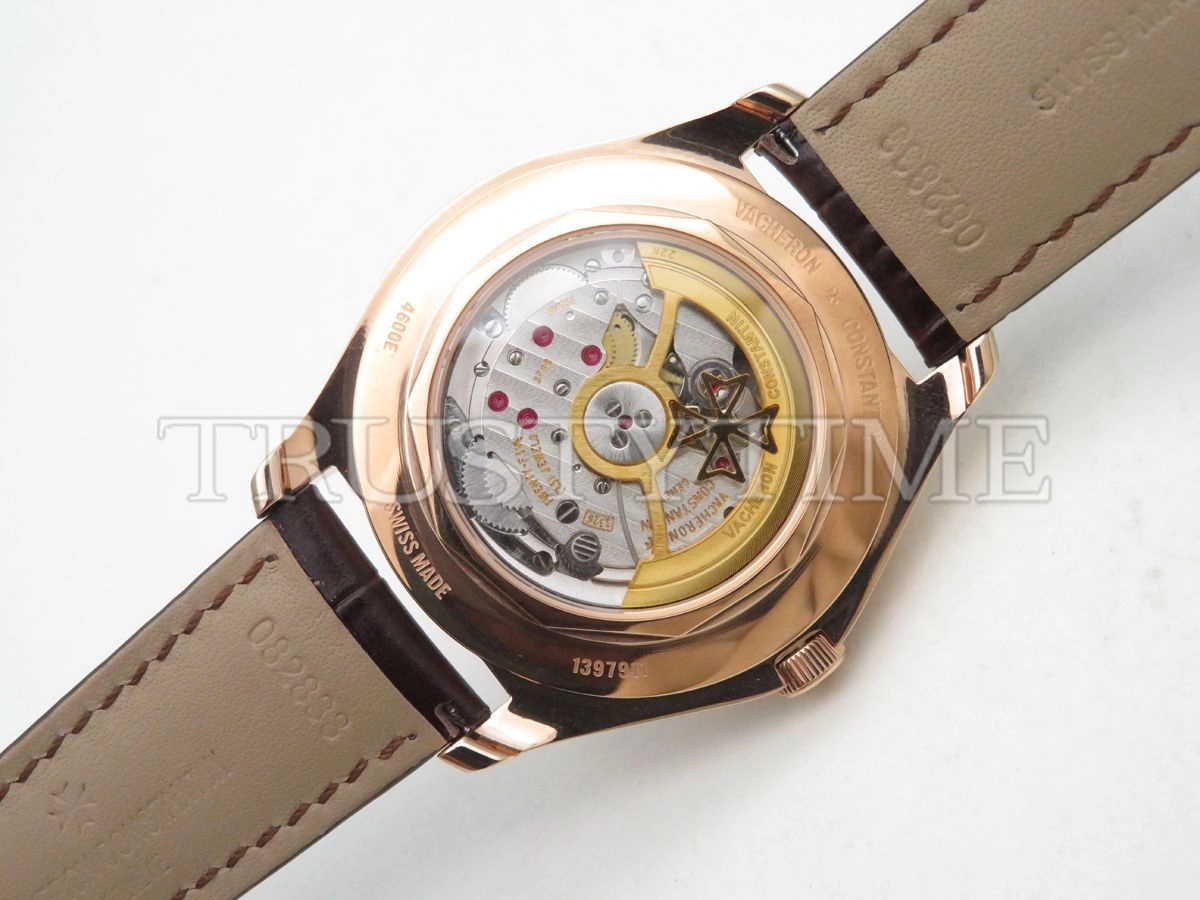 Копия часов Vacheron Constantin Fiftysix Date 40mm 4600E/000R-B576 Арт.VC-0242